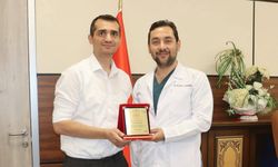 Çocuk Doktoru Uzm. Dr. Ömer Faruk Tırınk, İnebolu'ya veda etti