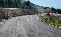 İnebolu-Cide sahil yolu ulaşıma açıldı