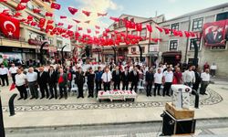 15 Temmuz Demokrasi ve Milli Birlik Günü etkinlikleri düzenlendi