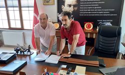 İki belediye arasında protokol!