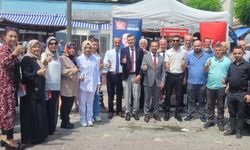 Yeniden Refah Partisi’nden İnebolu’da saha çalışması