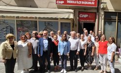 CHP’liler İnebolu esnafıyla bir araya geldi