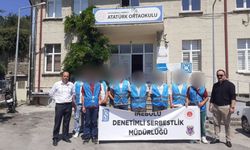 Denetimli Serbestlik yükümlülerinden okullara onarım desteği