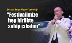 Uzuner'den 7 günlük festival için 'sponsorluk' çağrısı