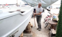 Balıkçılar av sezonu öncesi son hazırlıklarını yapıyor