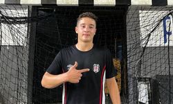İnebolulu hentbolcu Ahmet Yiğit Usta, Beşiktaş'ta