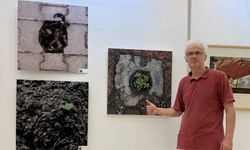 Ali Ergün, Umut Sergisine 3 eserle katıldı