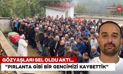 Almanya'da vefat eden Doğan Akyol, İnebolu'da gözyaşları arasında toprağa verildi