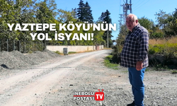 Yaztepe Köyü’nün yol isyanı