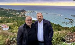 Milletvekili Halil Uluay'dan İnebolu Limanı paylaşımı