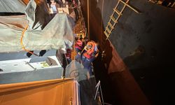 Gemide rahatsızlanan vatandaş hastaneye kaldırıldı