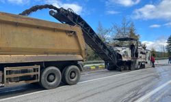 İnebolu'da asfalt ve çevre düzenlemesi için start verildi