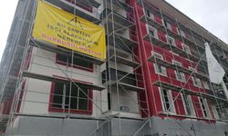 İnebolu'da TOKİ işçileri isyanda!