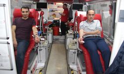 Kızılay, Kan Bağışı Kampanyasında  89 ünite kan topladı