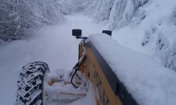 İnebolu'da 40 köy yolu kapalı, 10 köye ise enerji verilemiyor