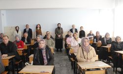 İnebolu'da Veliler Arası Kitap Okuma Yarışması düzenlendi