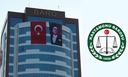 Kastamonu Barosu'ndan Başkan Uzuner'e tepki