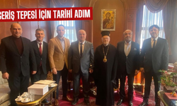 Belediye Başkanı Engin Uzuner, Rum Ortodoks Patriği Bartholomeos’u ziyaret etti