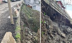 Eski Hastane Yolu TEHLİKE SAÇIYOR!