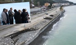 İnebolu’nun sesi duyuldu… Sahilde teknik inceleme!