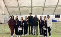 İnebolu’nun Altın Raketleri İl Şampiyonu!