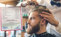 Berber fiyatlarına zam! İşte yeni fiyat tarifesi...