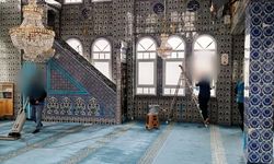 Hükümlüler, Ramazan öncesi camileri temizledi