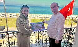 İnebolu sahilinde peyzaj çalışmaları başlıyor