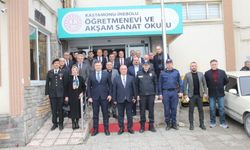 Ramazan Bayramı bayramlaşma programı gerçekleştirildi