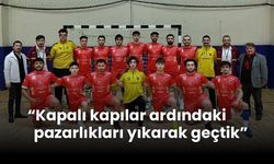 Her şeye rağmen: Sherin İneboluspor 4’lü Finalde!