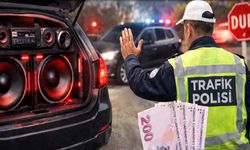 Ses sistemi kullanan sürücülere ceza yağdı!