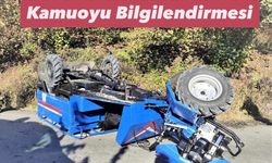 İnebolu Kaymakamlığı'ndan patpat kazalarına karşı önemli uyarı