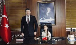 Makamlar çocuklara devredildi