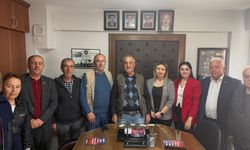 CHP Teşkilatı meslek odaları ve esnafla bir araya geldi