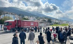 Gezen Sinema Tırı İnebolu'da öğrencilerle buluştu