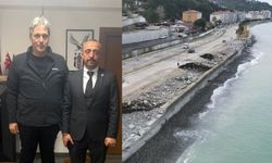 MHP İlçe Başkanı Salcı "600 metrelik koruyucu duvarın yapımı bayramdan sonra başlayacak"