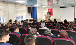 Öğrencilere Mali Müşavirlik anlatıldı