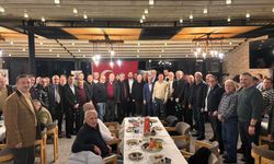 Evrenye Köyü Derneği istişare yemeğinde bir araya geldi