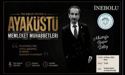 ‘Ayaküstü Memleket Muhabbetleri’ İnebolu’da sahne alıyor