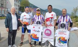 Atatürk'ün izinde Samsun'a koşan Fedai Kürtül, İnebolu'ya ulaştı
