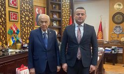 Doğanyurt Akçabel Köyü’nden Saffet Demirbaş, MHP Beşiktaş İlçe Başkanı Oldu