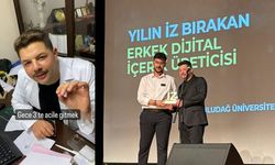 Umutcan Deniz İlyasoğlu, 'Yılın İz Bırakan Erkek Dijital İçerik Üreticisi' seçildi