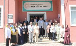 İnebolu’da El Sanatları Sergisi Göz Kamaştırdı