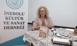 Yazar Özlem Keskin okurlarıyla buluştu