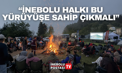 Atatürk ve İstiklal Yolu Yürüyüşçüleri gazetemize konuştu: İnebolu halkı sahip çıksın