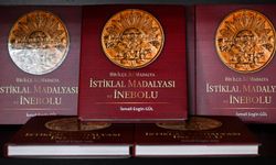 “Bir İlçe, İki Madalya” Kitabı Yayımlandı: İnebolu’nun İkinci İstiklal Madalyası Belgeleriyle Anlatıldı