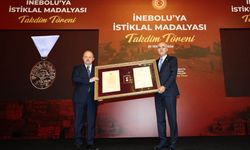 102 yıl sonra gelen tarihi gurur: İnebolu İkinci Madalyasına kavuştu