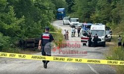 İş makinesi devrildi: operatör hayatını kaybetti