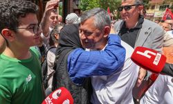 Kastamonu Özgür Özel’i bağrına bastı