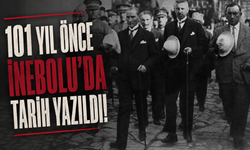 101 yıl önce İnebolu’da tarih yazıldı!